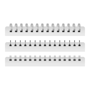 Halka Bağlayıcı Simgesi Vektör Tasarımı.