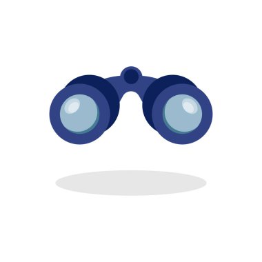 Dürbün Simge Vektör Tasarımı.