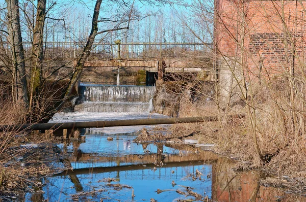 Hidro hydrolys drenaj eski çalışan