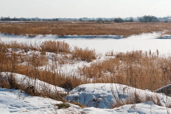 karla kaplı yol alanında, alan yol yolda Kayak
