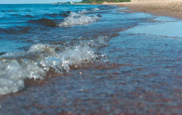 海の風景 海の波 バルト海 — ストック写真