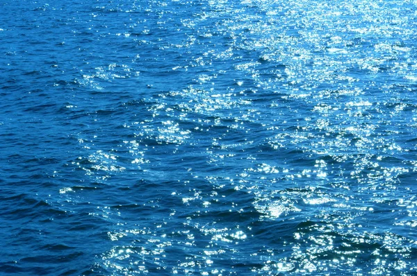 Blue Tone Background Water Surface Ripple Water — Stock Photo, Image