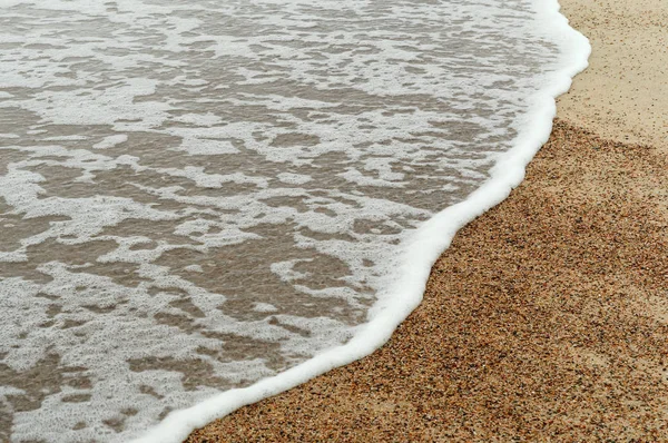 Meereslandschaft Meereswellen Ostsee Sturm — Stockfoto