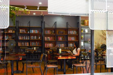 Ho Chi Minh Şehri, Viet Nam - 10 Eylül 2025 - Nguyen Van Binh Book Caddesi Fotoğraf: Duong Sach Nguyen Van Binh) 