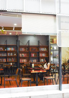 Ho Chi Minh Şehri, Viet Nam - 10 Eylül 2025 - Nguyen Van Binh Book Caddesi Fotoğraf: Duong Sach Nguyen Van Binh) 