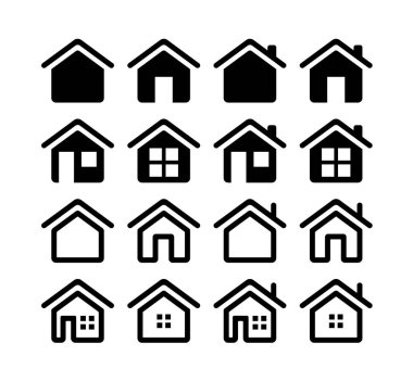  Ev Simgeleri veya Gayrimenkul Simgesi Ayarları