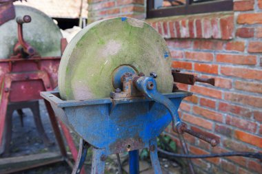 mavi gövdeli eski srestle