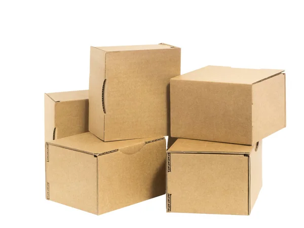 Small cartons — Stock Photo, Image