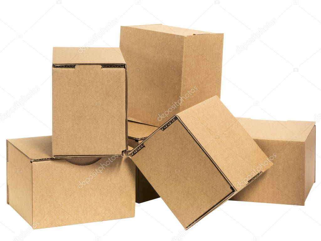 Bunch of cardboard