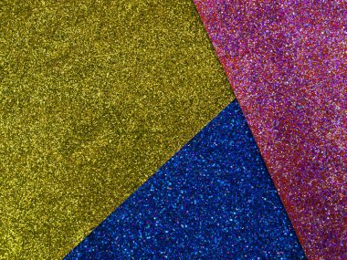 Arka plan payet. Renkli arka plan. parlak yüzey aktif. Yanıp sönen ışıklar ile tatil soyut glitter arka plan. Kumaş pullu parlak renkler. Moda kumaş glitter, pullu.
