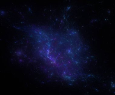 Yıldız alanı arkaplanı. Yıldızlı uzay arka plan dokusu. Renkli Yıldızlı Gece Gökyüzü Dış Uzay arkaplanı