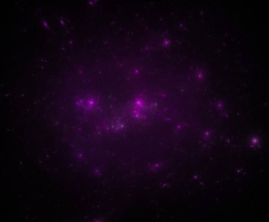 Yıldız alanı arkaplanı. Yıldızlı uzay arka plan dokusu. Renkli Yıldızlı Gece Gökyüzü Dış Uzay arkaplanı