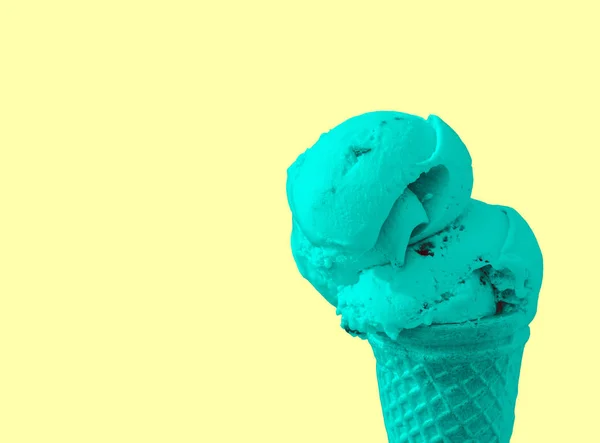 Коллаж Современного Искусства Летнее Мороженое — стоковое фото