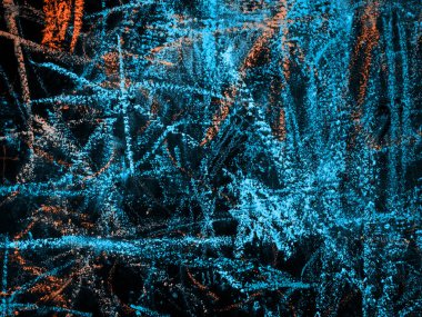 Soyut renkli neon gradyan arka plan. Chalkboard.