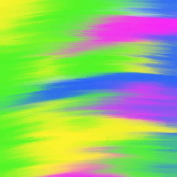 Rainbow brush stroke watercolor tie dye texture background. — Stock Photo, Image