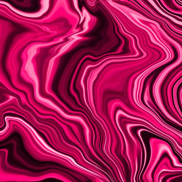 Pintura abstrata. Mármore pintura efeito. Fundo rosa . — Fotografia de Stock