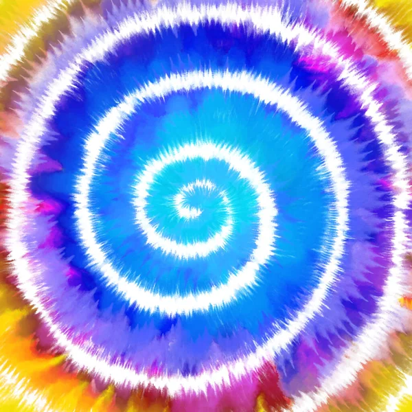 Boyalı gökkuşağı renkli spiral arkaplan. — Stok fotoğraf
