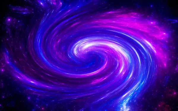 Spiralgalaxie, Sternenfeld Hintergrund. Weltraum-Hintergrund — Stockfoto