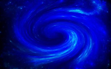 Spiral galaksi, yıldız alanı arka planı. Dış Alan arkaplanı