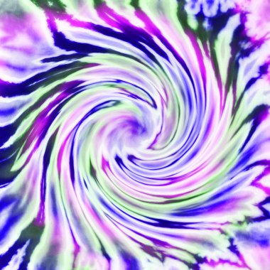 Boyalı pembe mor spiral arkaplan.