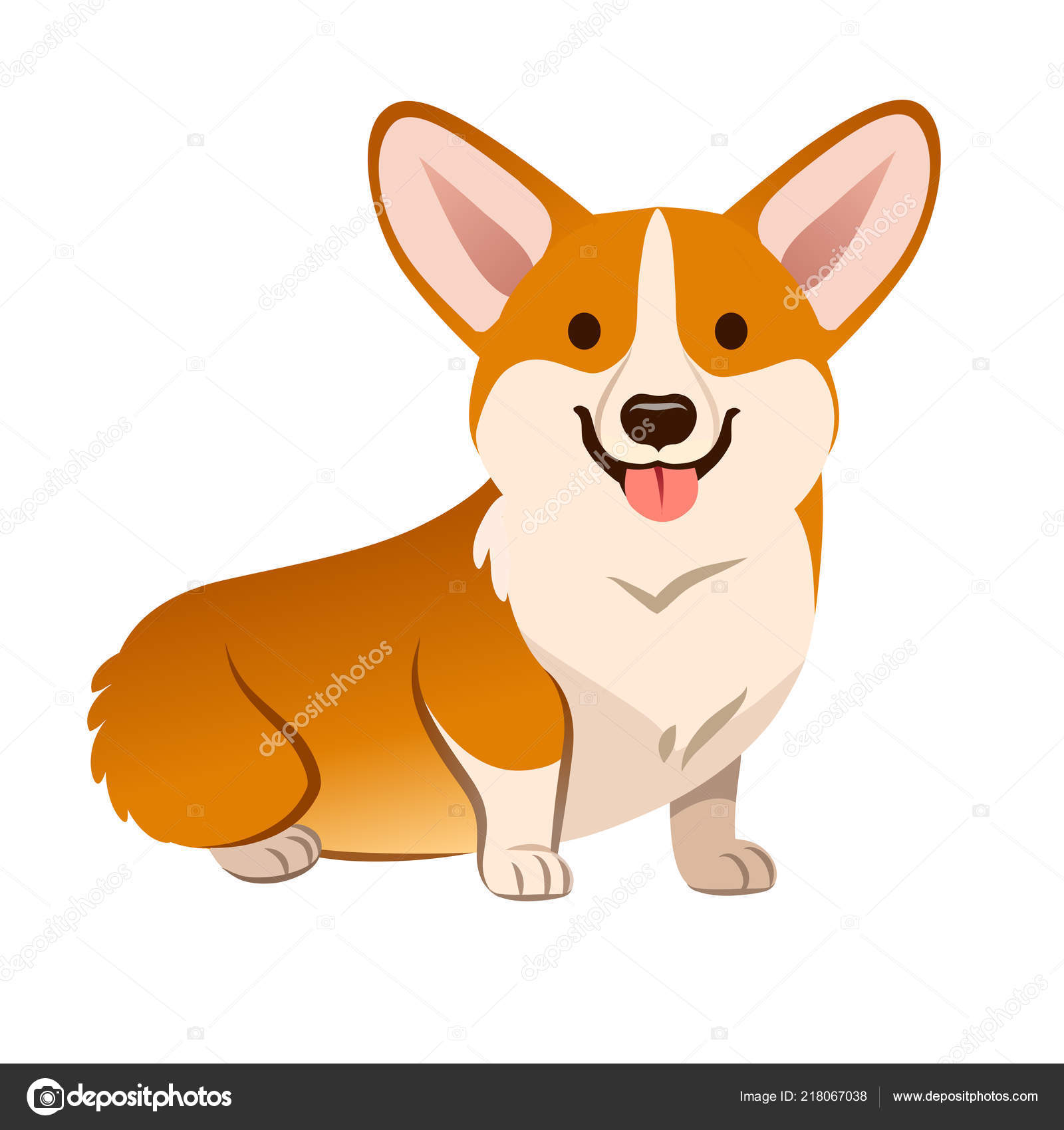 Cartoon Corgi | lupon.gov.ph