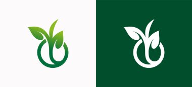 Yaprakları büyüyen genç bir bitkinin logosu yaşamı, büyümeyi ve canlılığı simgeler.