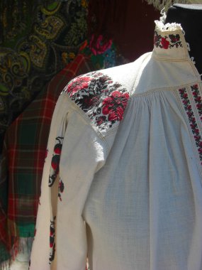 Geleneksel Türk el yapımı kumaşı