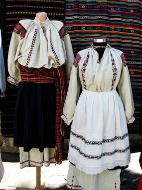 Tipik İspanyol geleneksel giysileri.