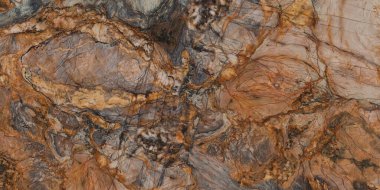 Yüksek çözünürlüklü mermer kahverengi desen