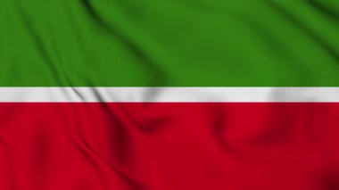 Tataristan 'ın Dalgalı Bayrağı