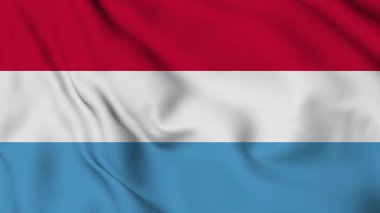 Lüksemburg 'un Sallanan Bayrağı