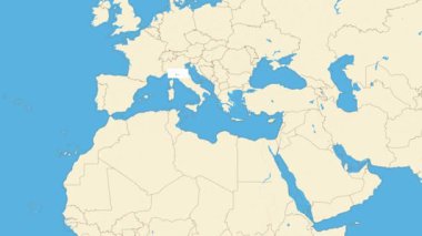 İtalya 'nın yeni haritası