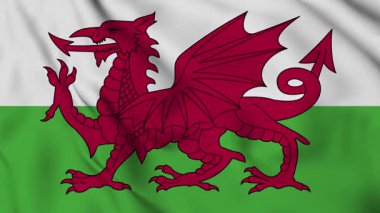 Galler 'in Dalgalanan Bayrağı