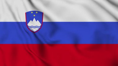 Slovenya 'nın Dalgalı Bayrağı