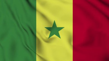 Senegal 'in Dalgalı Bayrağı