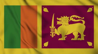 Sri Lanka 'nın Bayrağı Sallanıyor