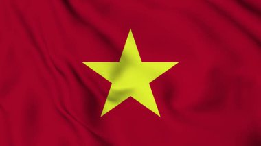 Vietnam 'ın Bayrağı Dalgalanıyor