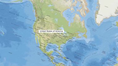 Amerika Birleşik Devletleri Yeni Biçim Haritası