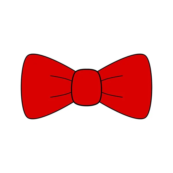 kırmızı papyon çizimi