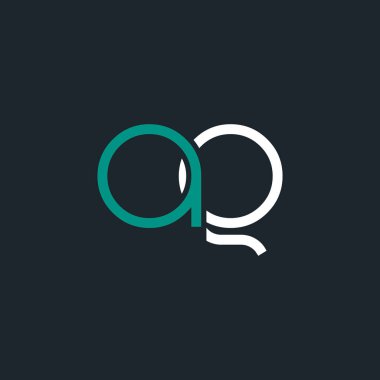 bir ve g logo tasarım kartvizit şablonu. Vektör çizim