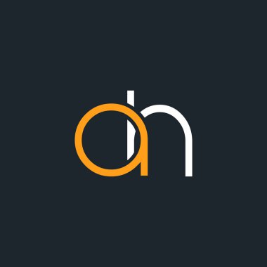 bir ve s logo tasarım kartvizit şablonu. Vektör çizim