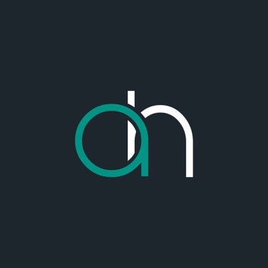 bir ve s logo tasarım kartvizit şablonu. Vektör çizim