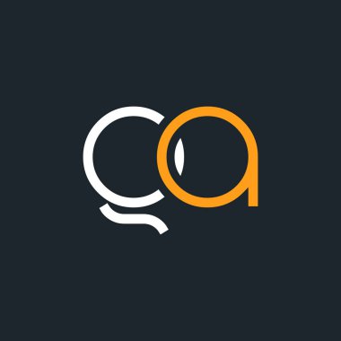 g ve bir logo tasarım kartvizit şablonu. Vektör çizim