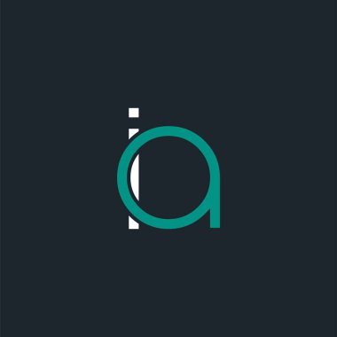 Ben ve bir logo tasarım kartvizit şablonu. Vektör çizim