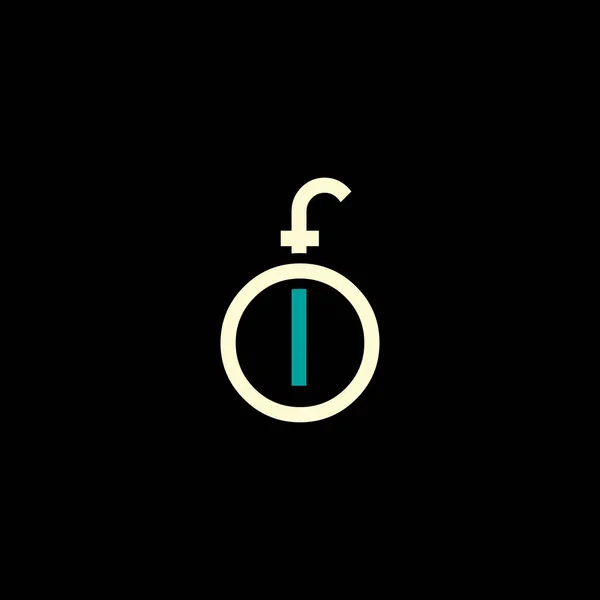 Projektowanie Logo Litery Wizytówkę Ilustracji Wektorowych — Wektor stockowy
