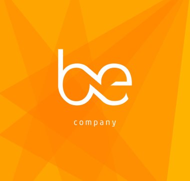 k ve g harfleri logo tasarım kartvizit, vektör çizim için