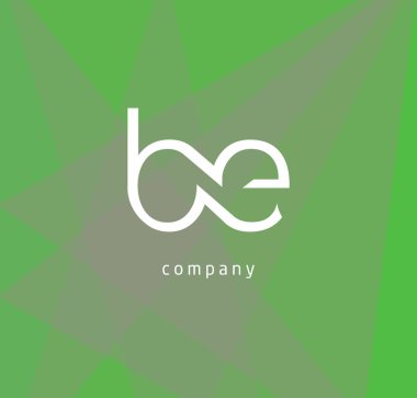 k ve g harfleri logo tasarım kartvizit, vektör çizim için