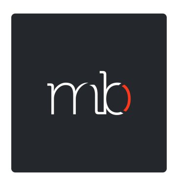 Şirket, poster ve kartvizit iki taraf için benzersiz tasarlanmış logosu