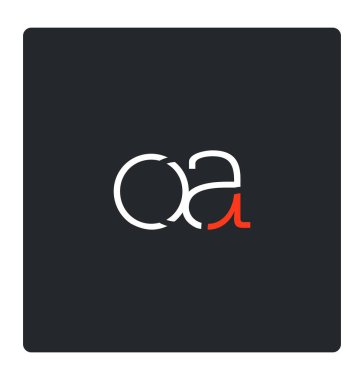 kartvizit, vektör, illüstrasyon için OA harf logo tasarım 