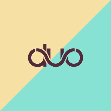 İki tonlu arka planda ikili kartvizit şablonu, şablon çizimi 